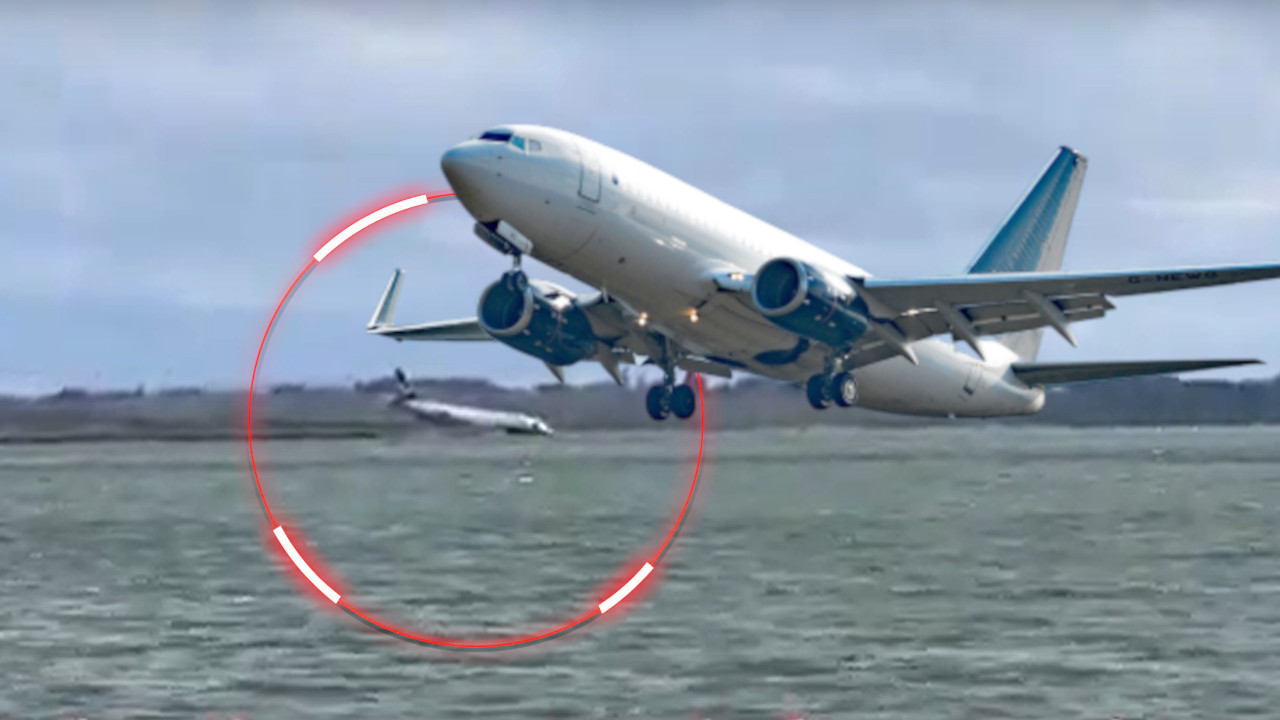 Avion PROMAŠIO pistu, srušio se u jezero - zatvoren aerodrom