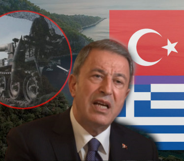 ТУРЦИ ЖУСТРО Грци милитаризују острва - право на самоодбрану