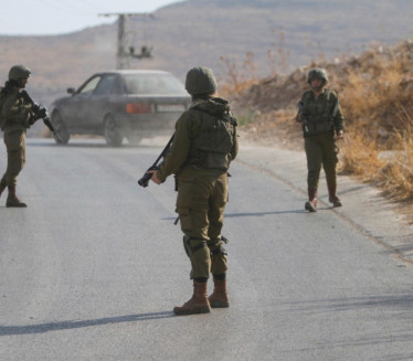 UBIJEN PALESTINAC: Zaleteo se vozilom u izraelske snage