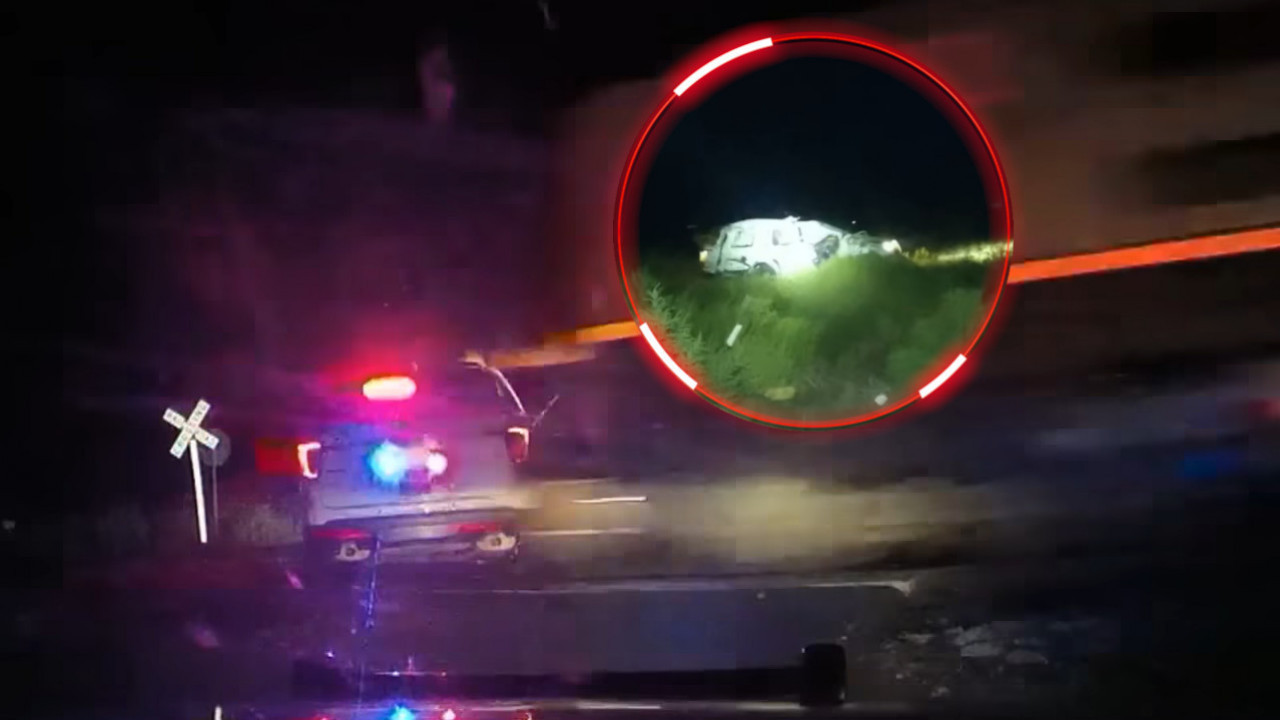 ХОРОР: Воз ударио полицијско возило, девојка једва преживела