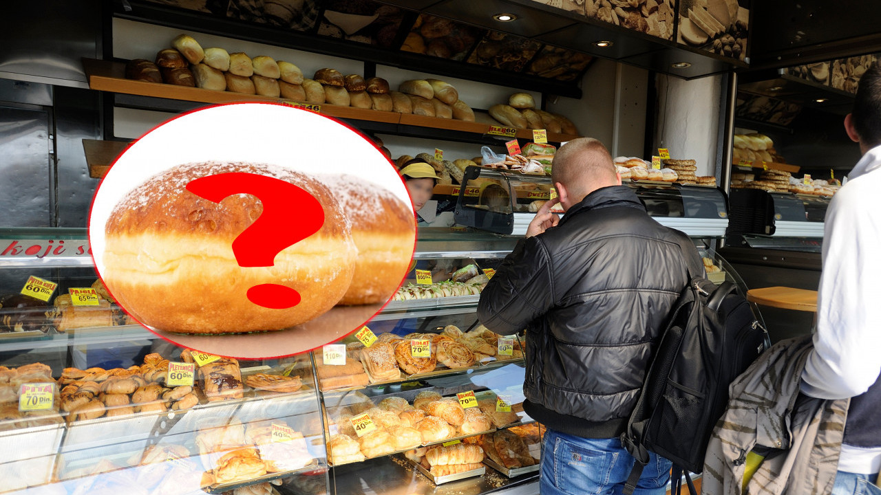 Србин купио крофну - био је у шоку кад је пресекао