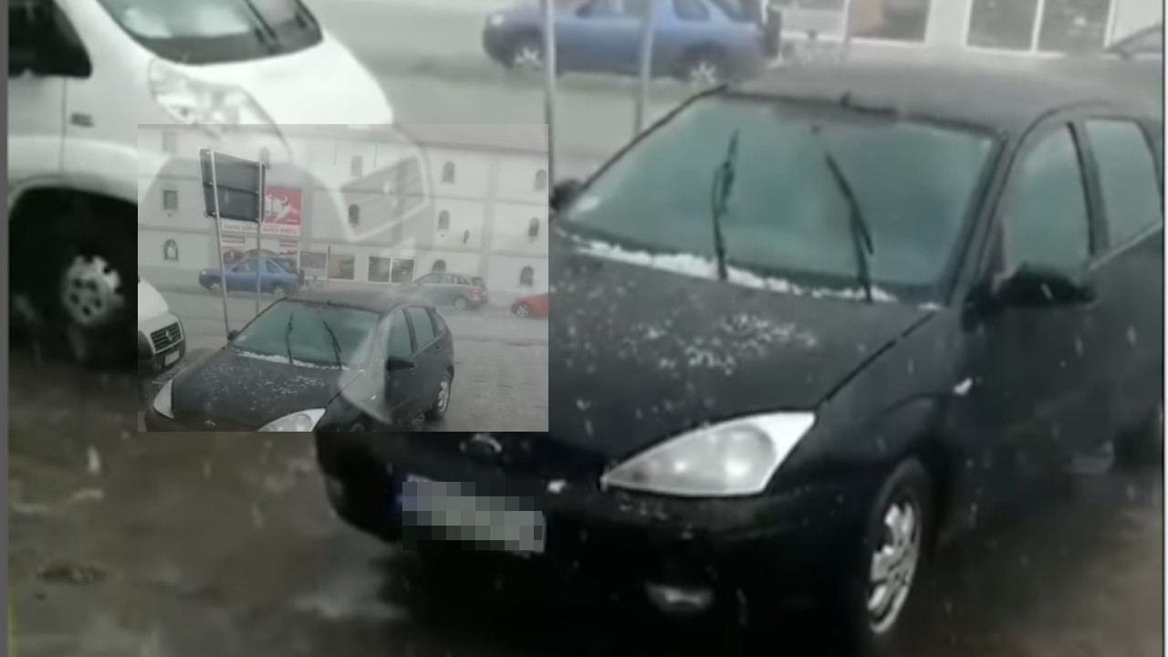 ЗАБЕЛЕЛО У СРБИЈИ: Јако невреме у Војводини (ВИДЕО)