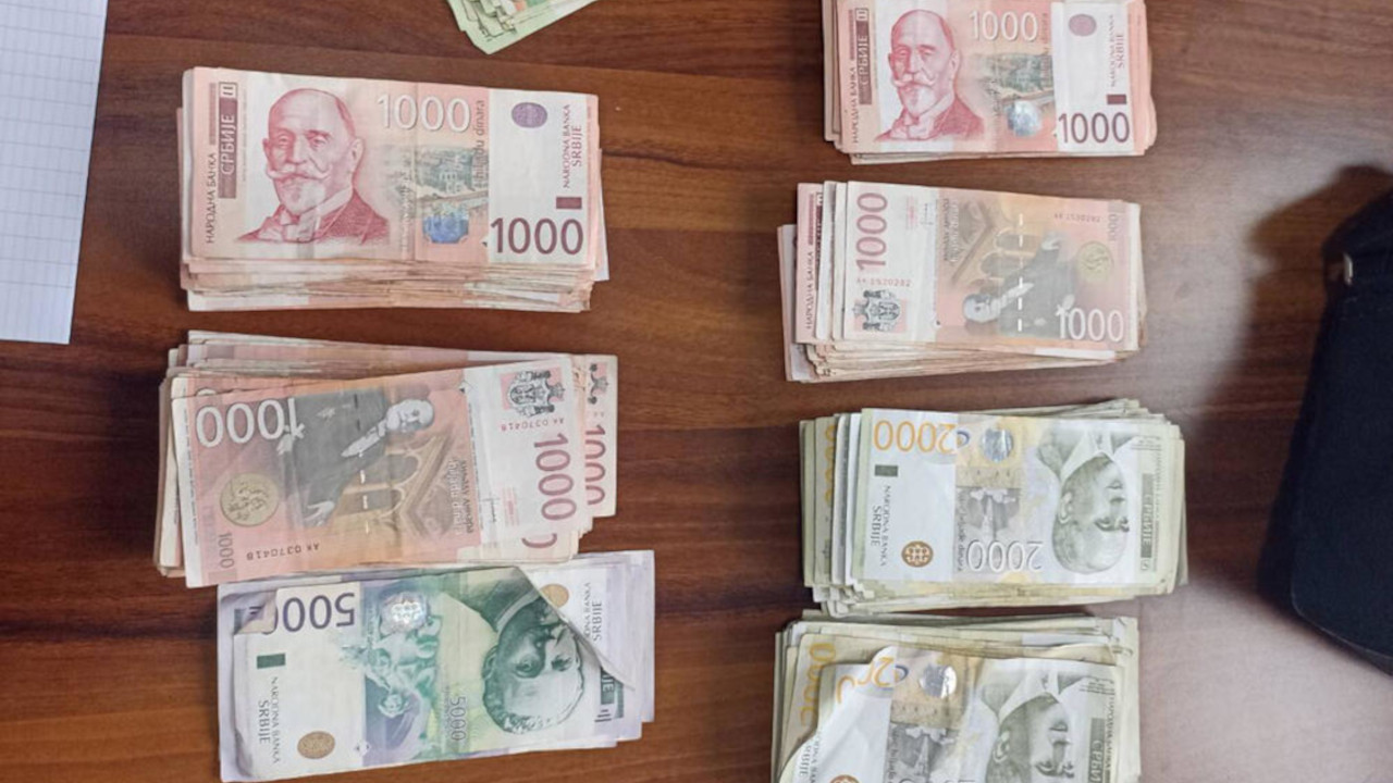 OPLJAČKAN KINEZ: Ukrali mu milion dinara (FOTO)