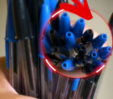 ОВО НИСТЕ ЗНАЛИ Зашто хемијске оловке имају рупу на поклопцу