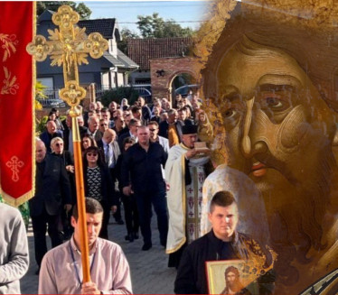 У Србију донете честице моштију Јована Крститеља