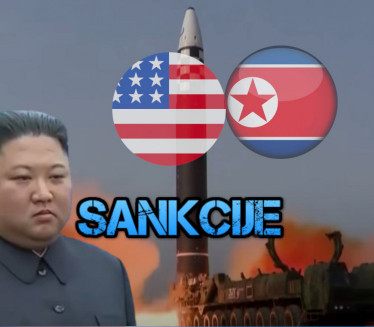 ZBOG "RAKETNE AVANTURE": SAD uvele sankcije Severnoj Koreji