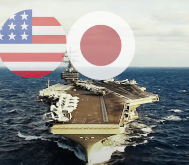 ЗБОГ РАКЕТНЕ КРИЗЕ: Заједничка војна вежба САД и Јапана
