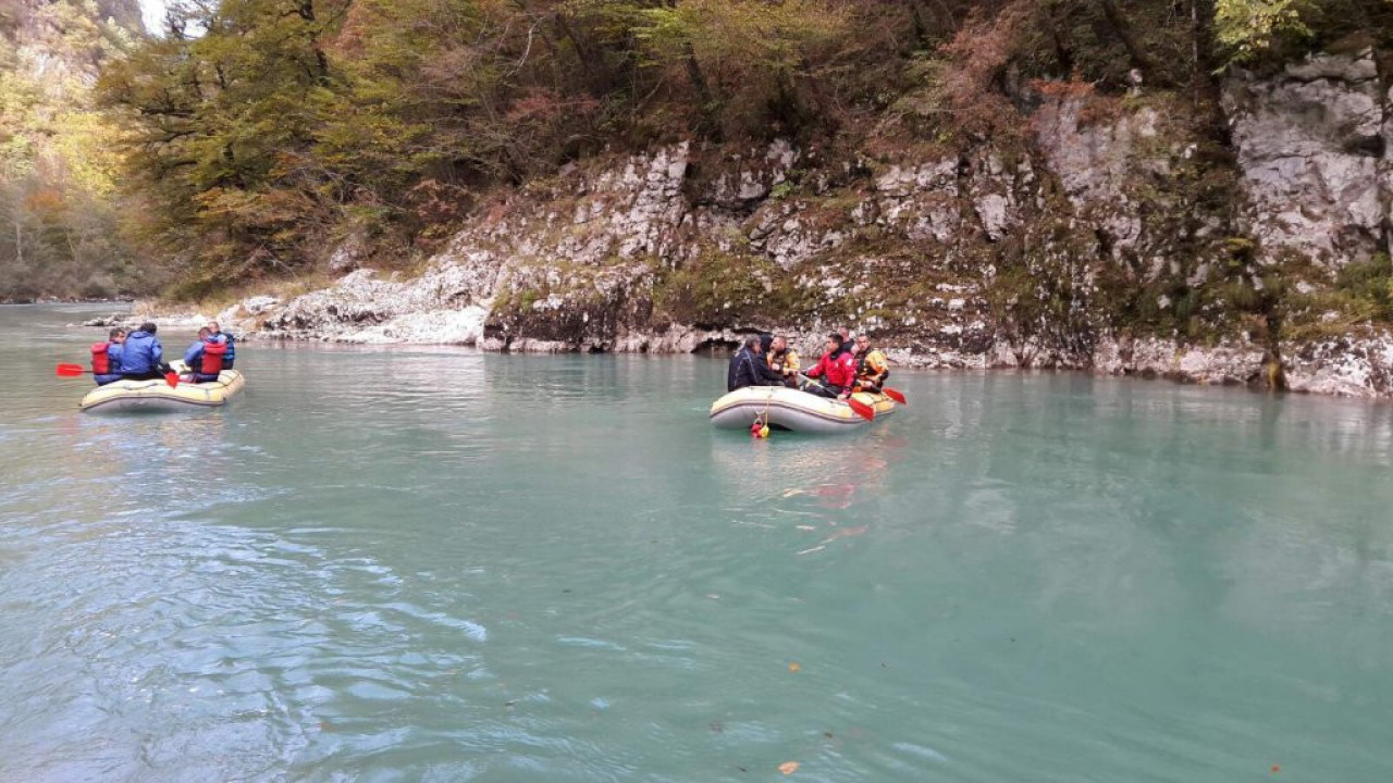 ТУЖНЕ ВЕСТИ: Пронађено тело девојчице у кањону Таре