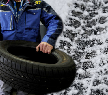 Policija NE SME da kazni za zimske gume pod OVIM uslovima