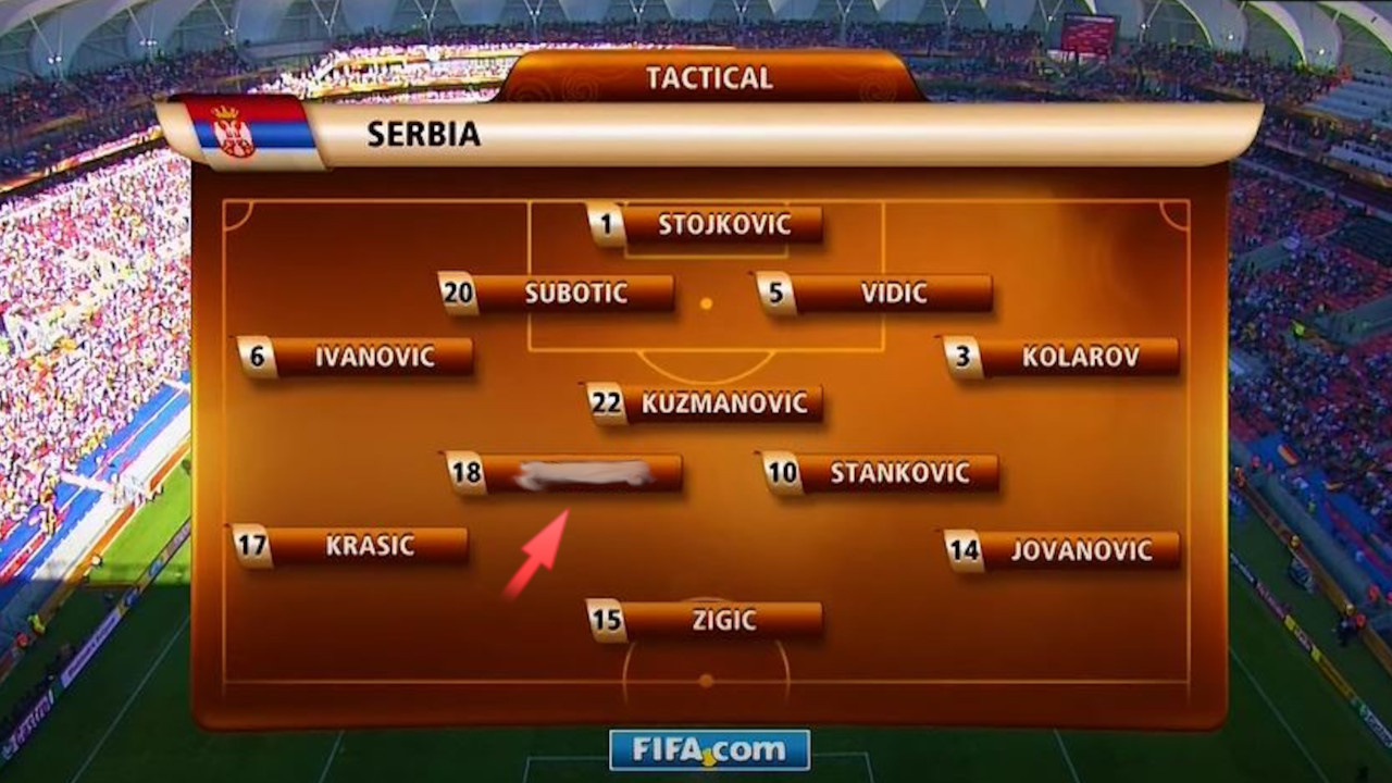 ИМЕНУЈТЕ ИГРАЧА: Играо против Немаца 2010, о коме је реч?