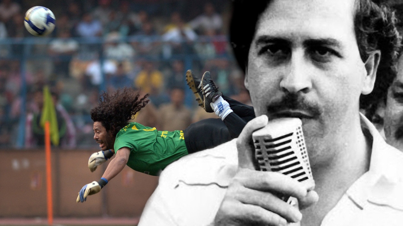 POSETIO GA U ZATVORU: Drugovanje golmana sa Eskobarom