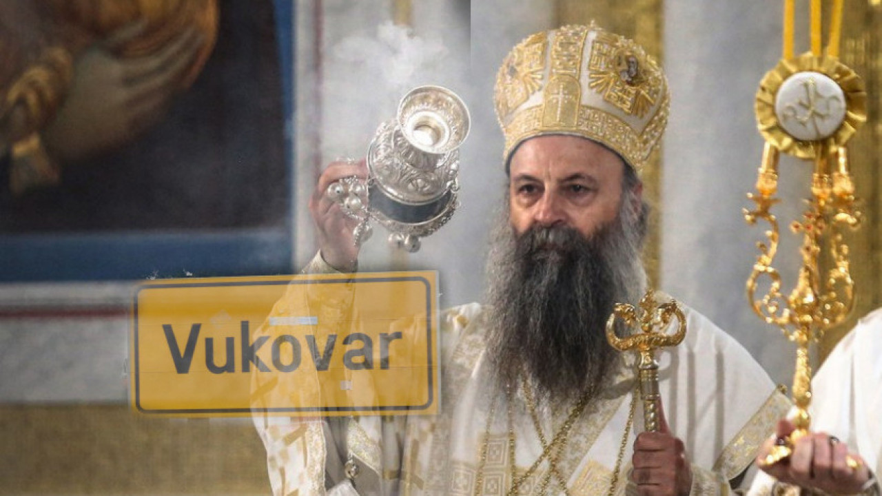 Patrijarh Porfirije stigao u Vukovar