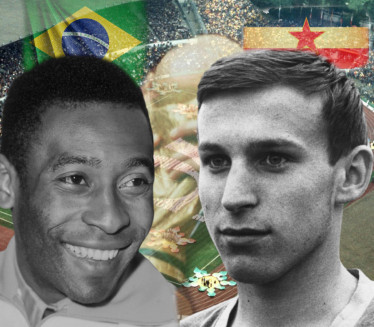 ZATIŠJE PRED BURU: DŽaja, Pele i čuveni susret Juge i Brazila