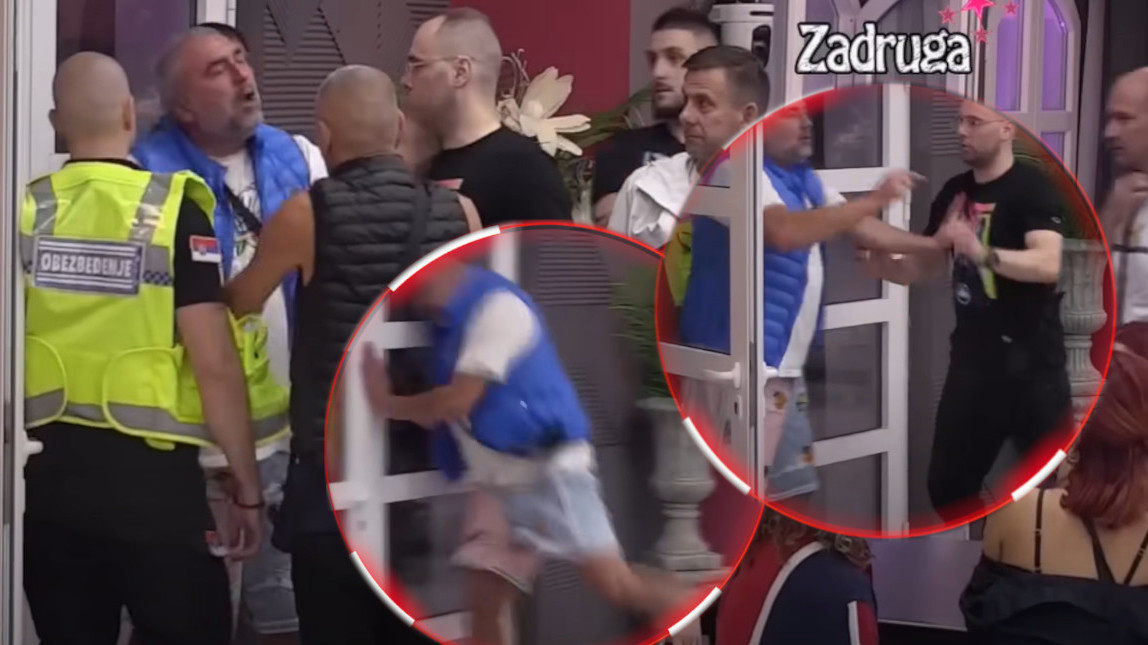 (VIDEO) DOŽIVEO POMRAČENJE Miki Đuričić udara glavom u staklo