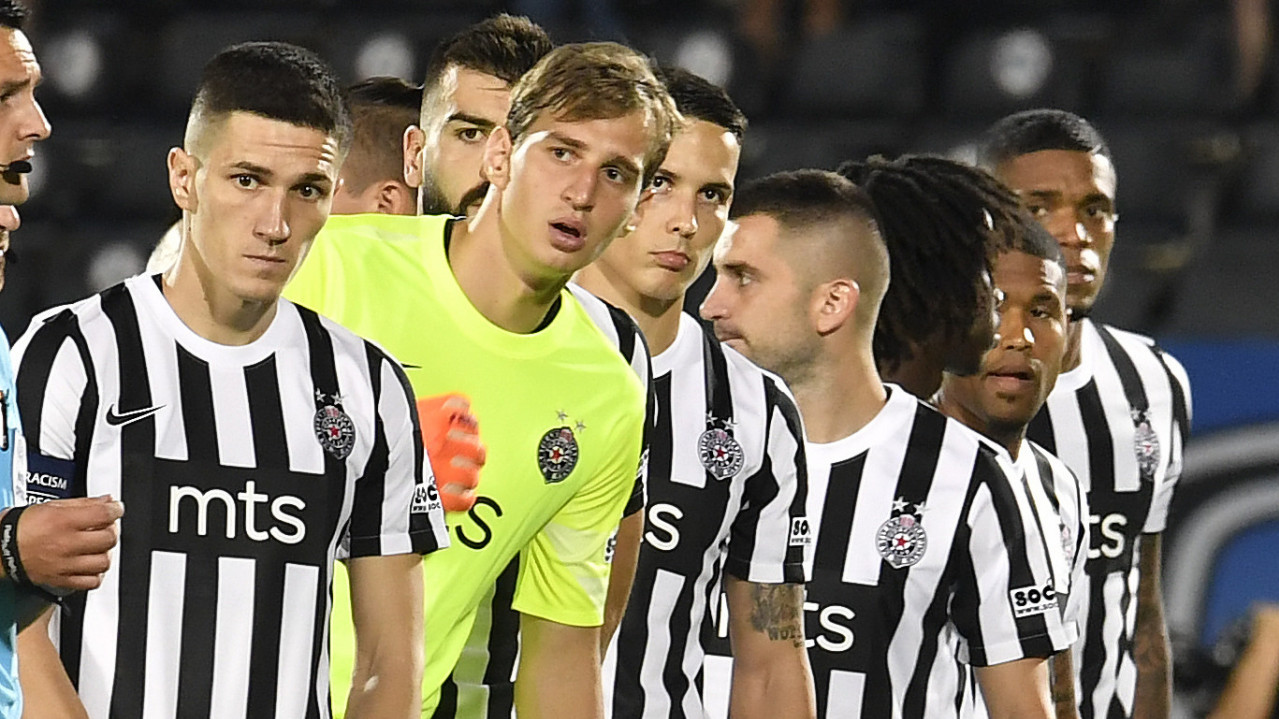 ''PARNI VALJAK'' KREĆE: Partizan započinje pripreme