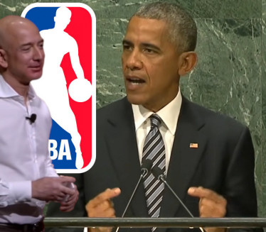 PRODAJE SE NBA TIM: Potencijalni kupci Obama i DŽef Bezos