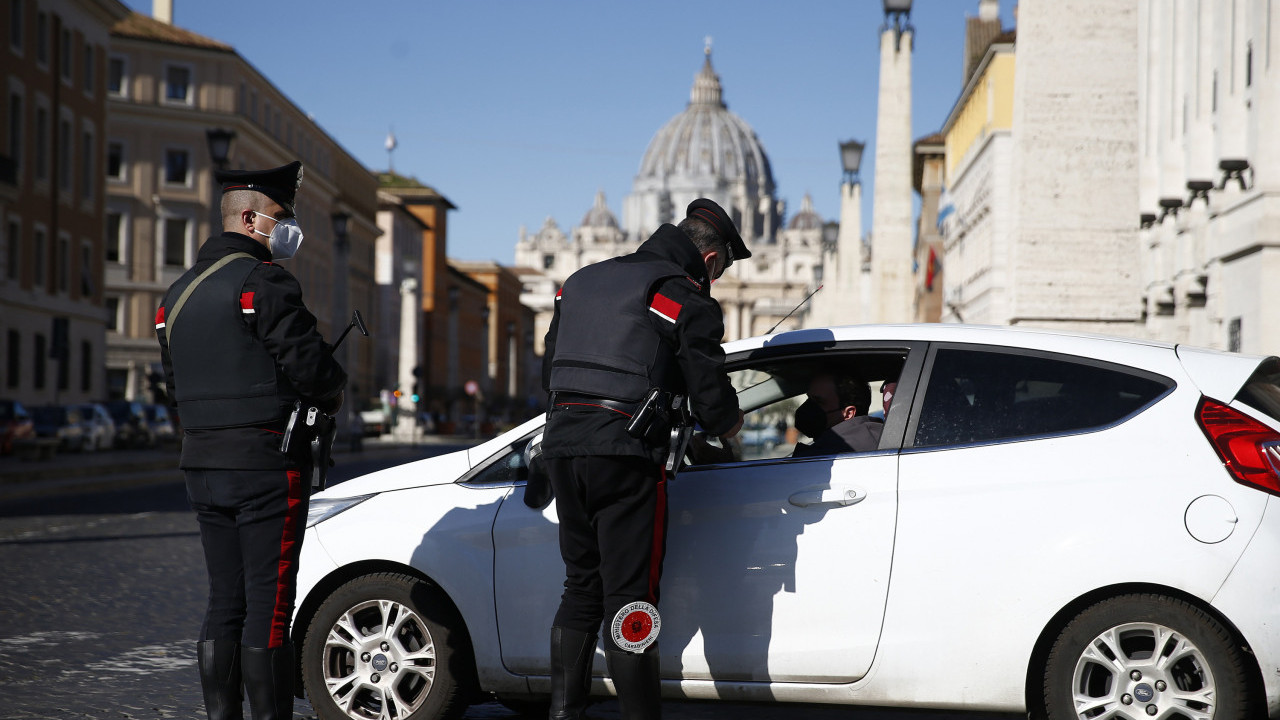 ITALIJANSKA POLICIJA NA NOGAMA: Karabinjer ubio komandira