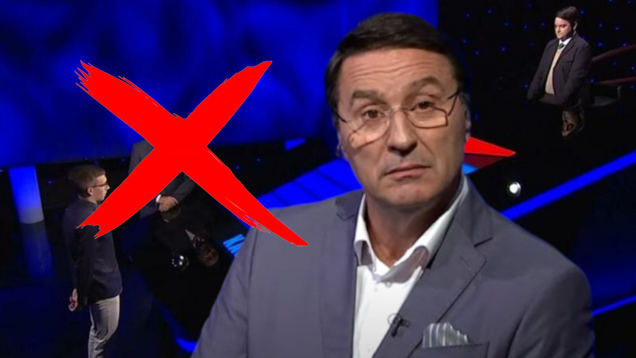 СНИМАК УКЛОЊЕН: Мемедовић прекршио правило квиза "Потера"?