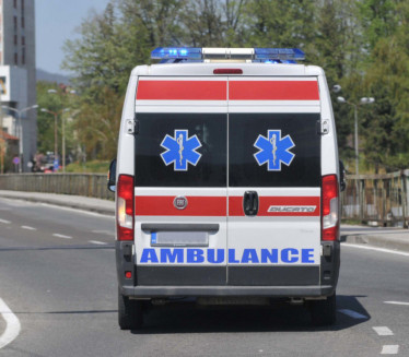 TEŽAK UDES: Muškarac hitno prebačen u Urgentni centar