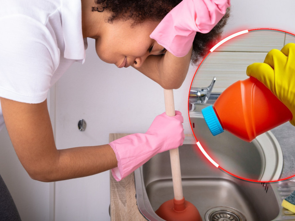 BRZO I EFIKASNO: Očistite sudoperu uz samo dva proizvoda
