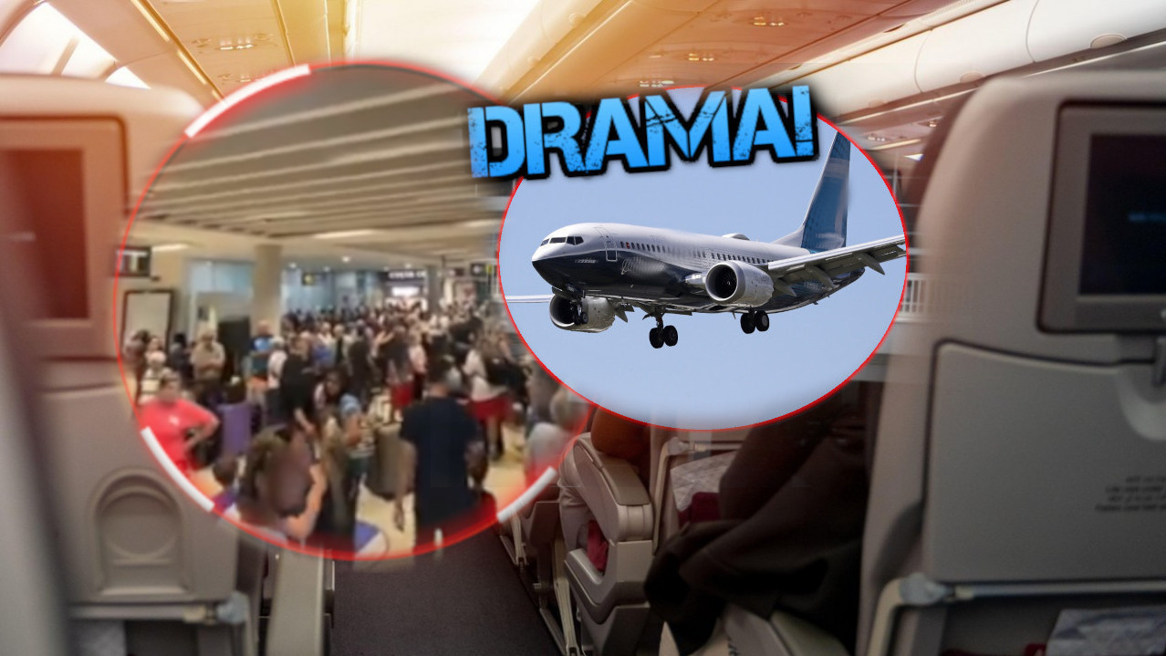 DRAMA U ISTANBULU 30 srpskih turista zaglavljeno na aerodromu