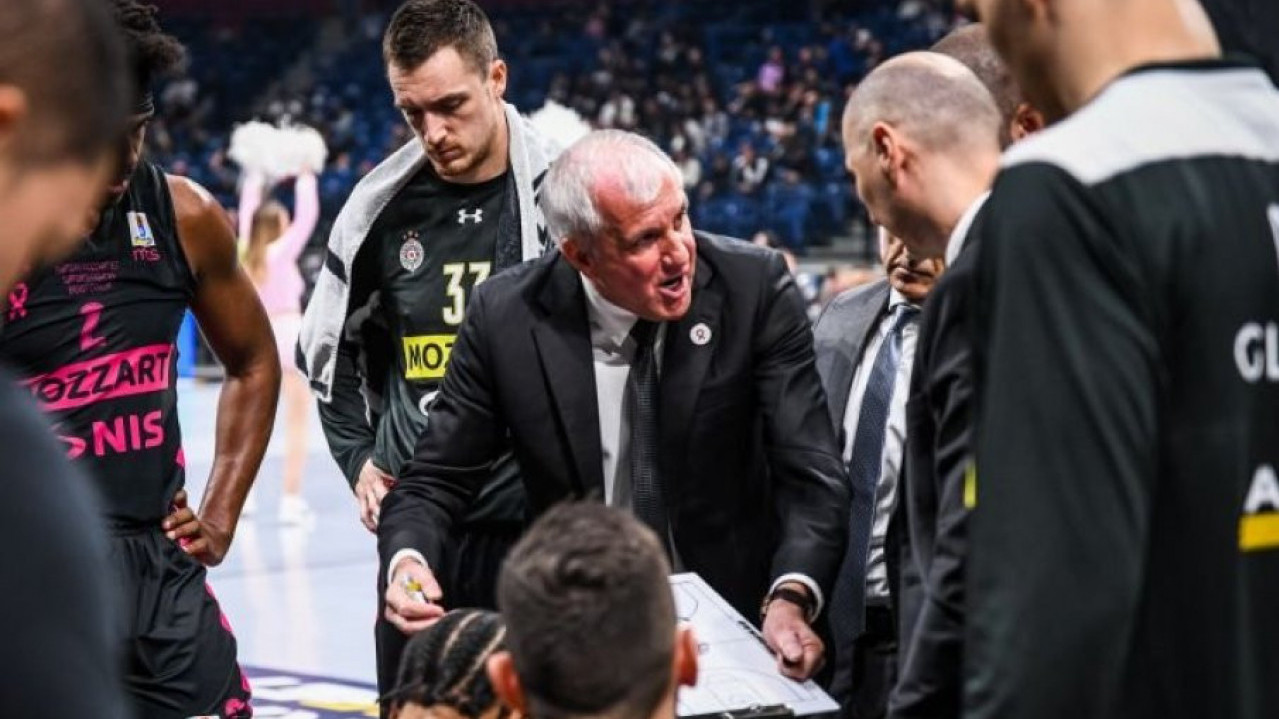 GLAVOBOLJA ZA ŽOCA: Povređen još jedan košarkaš Partizana