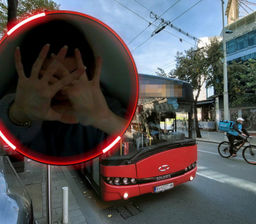 "BACAO ME KAO IGRAČKU" Ženu napao vozač autobusa u Beogradu
