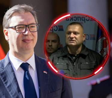 Председник Вучић одликује смењеног командира Ненада Ђурића