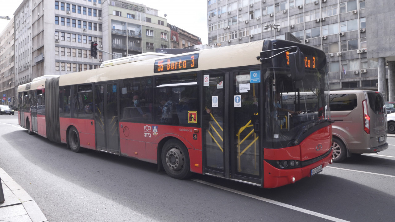 POČELA KONTROLA: Novi sistem naplaćivanja gradskog prevoza