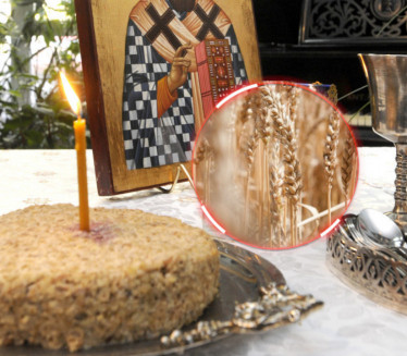 МНОГИ ГРЕШЕ: Шта треба учинити са житом и свећом после славе