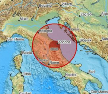 ОСЕТИЛО СЕ И У ХРВАТСКОЈ: Разоран земљотрес погодио Италију