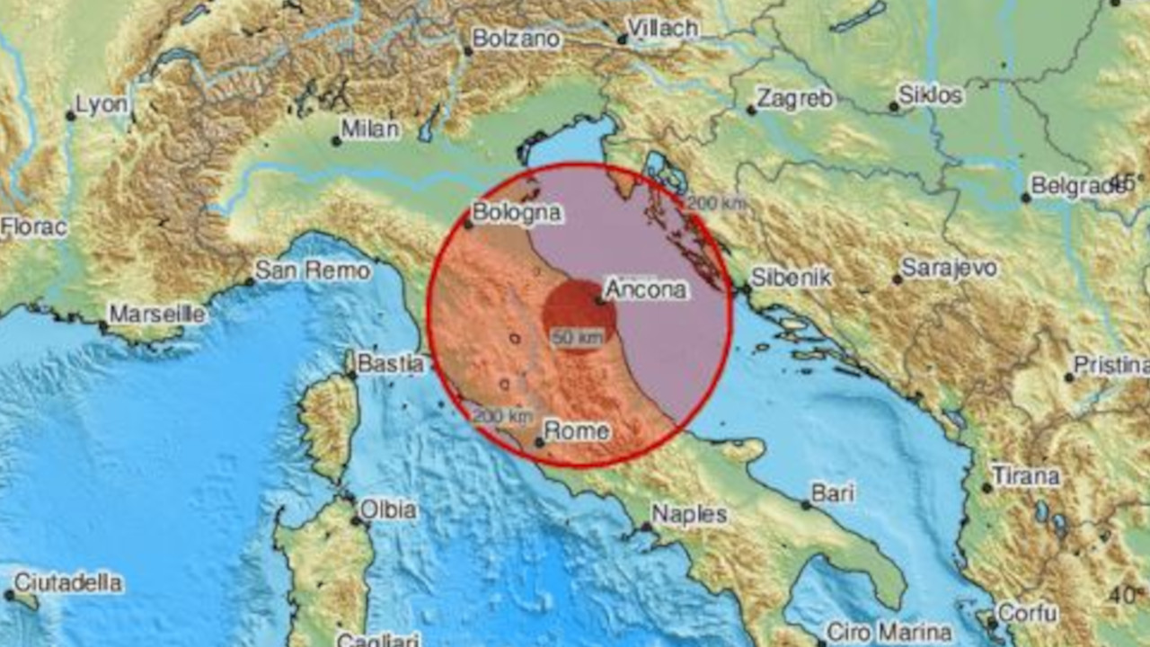 OSETILO SE I U HRVATSKOJ: Razoran zemljotres pogodio Italiju