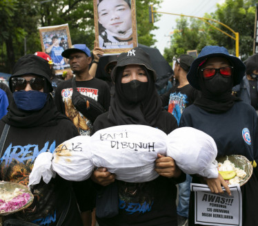 INDONEZIJA NA NOGAMA: Hiljade ljudi na ulicama traži pravdu