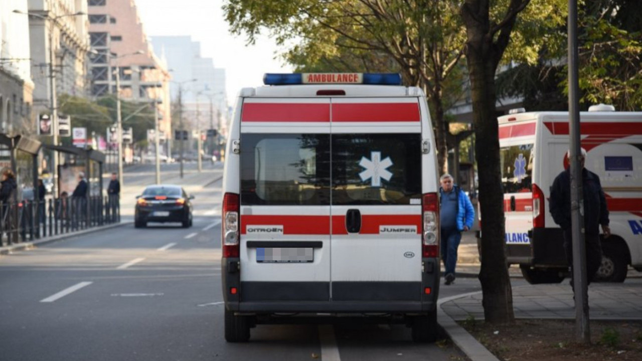 UDES U CENTRU BEOGRADU: U saobraćajki teško povređen mladić