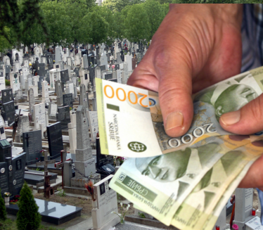 БИЗАРНЕ ПРЕВАРЕ Ова грешка на гробљу може вас коштати 20.000