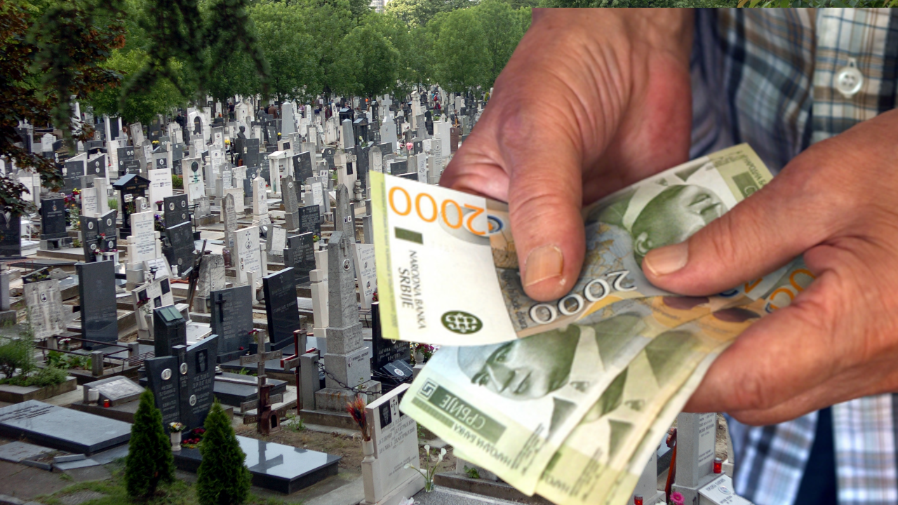 БИЗАРНЕ ПРЕВАРЕ Ова грешка на гробљу може вас коштати 20.000