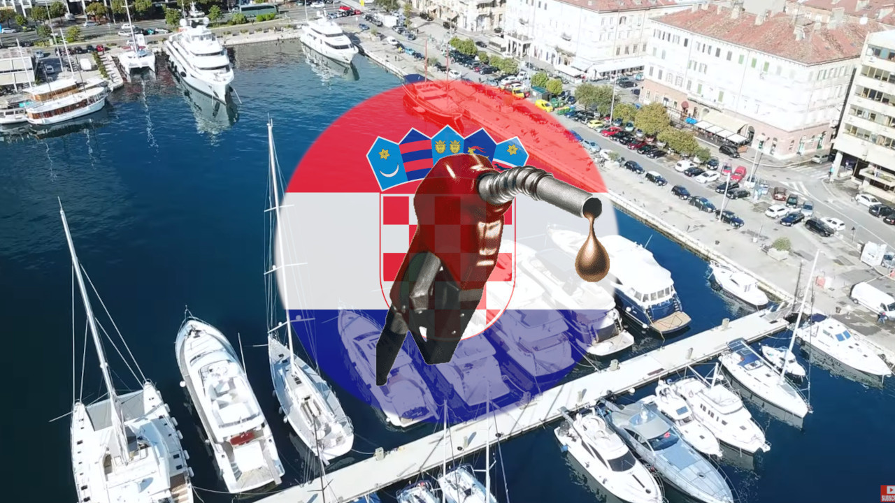 EKO PROBLEM U Hrvatskoj u more ispuštene velike količine ulja