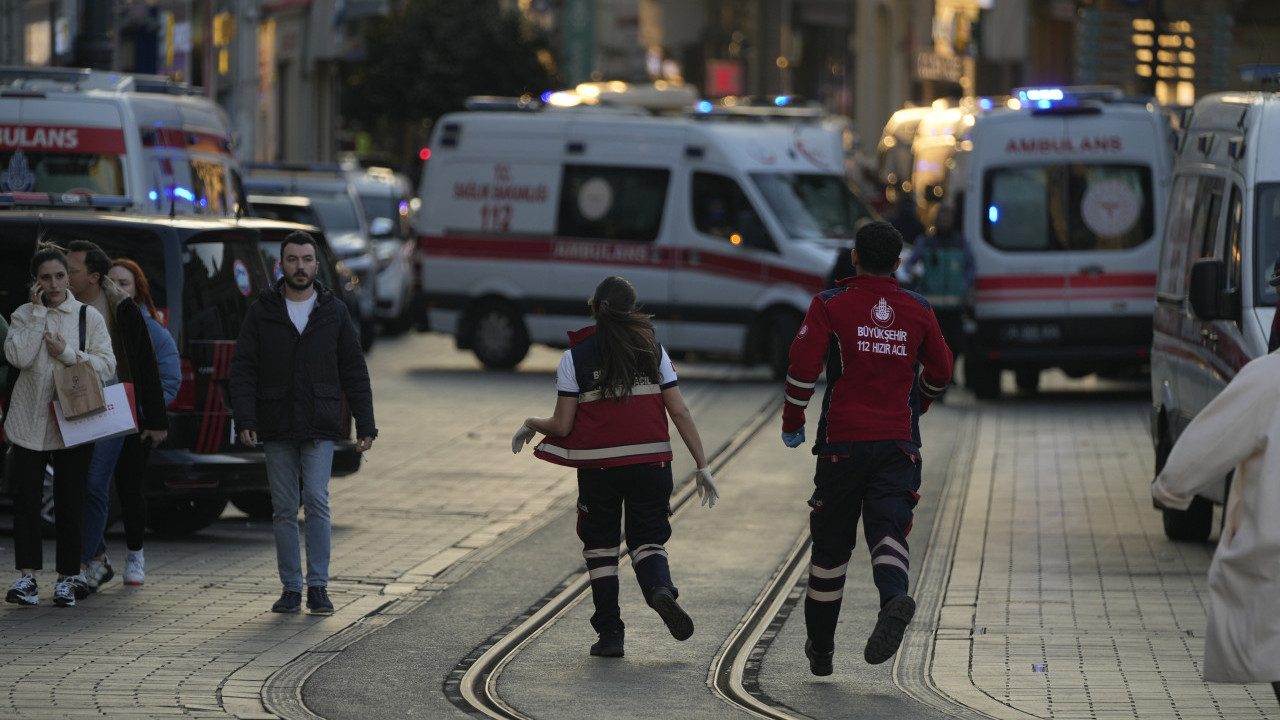 ПРВО САОПШТЕЊЕ О ЕКСПЛОЗИЈИ: Има погинулих у Истанбулу