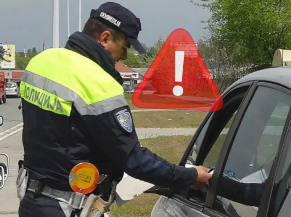 VOZAČI OPREZ! Od danas pojačana kontrola policije