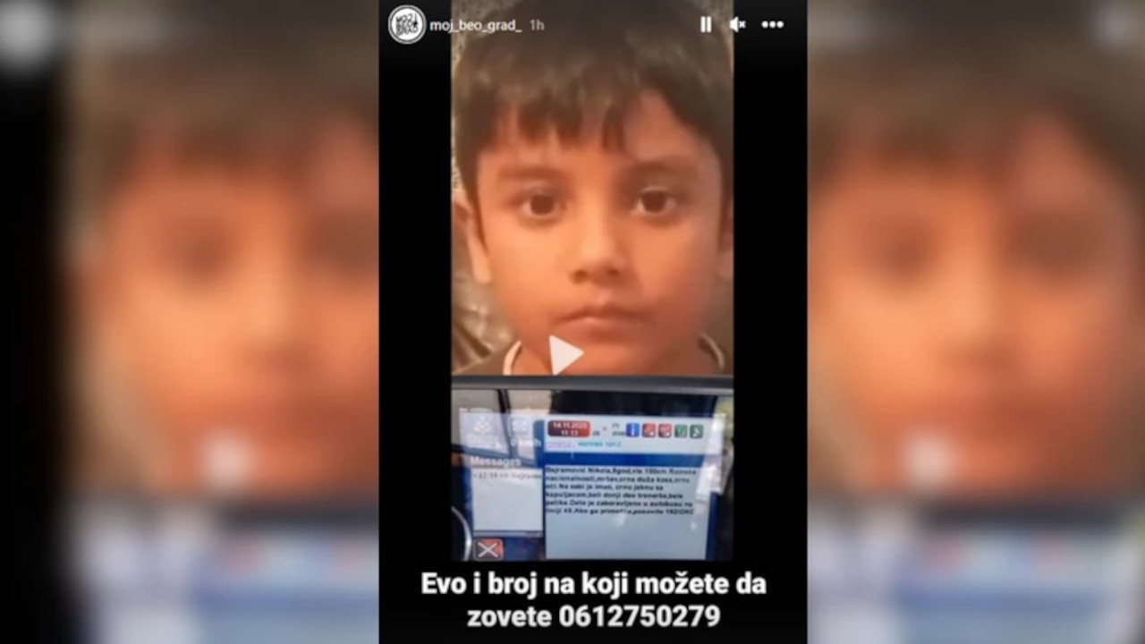 NESTAO NIKOLA: Roditelji zaboravili dete u busu na liniji 45