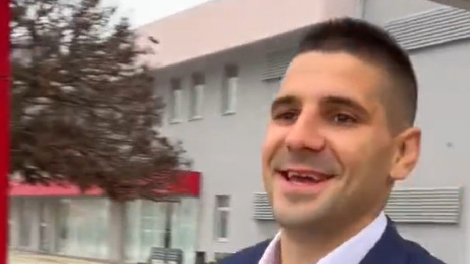 "BRATE MOJ" Mitrović dobro raspoložen pred put u Katar VIDEO
