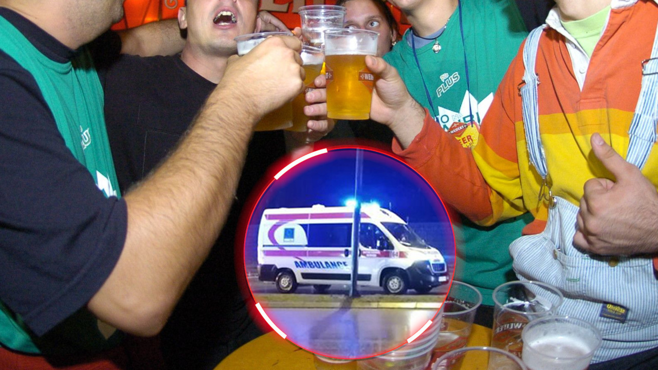 HITNA POMOĆ APELUJE: Sve više poziva zbog alkoholizma