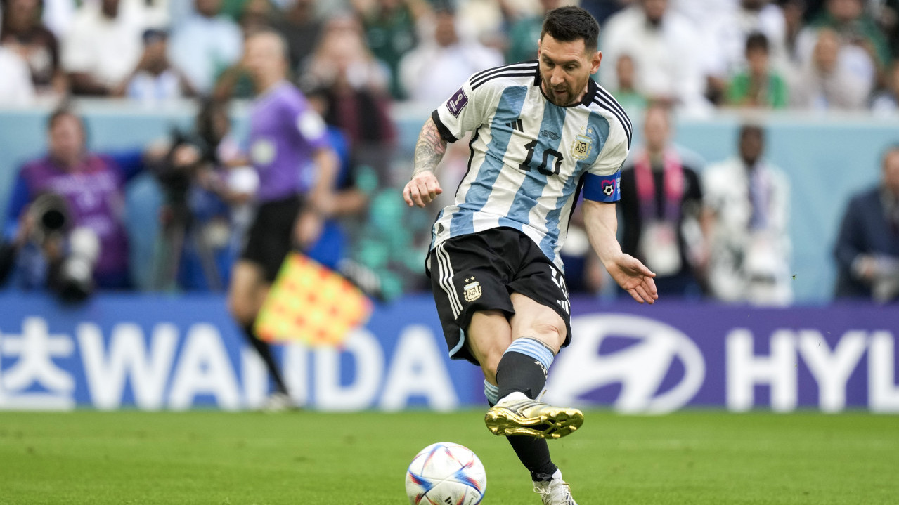 Mesi golom protiv S.Arabije ispisao istoriju Argentine na SP