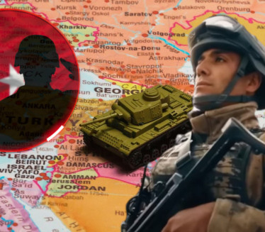 ERDOGAN PRETI: Uskoro kopnena ofanziva na kurdske snage