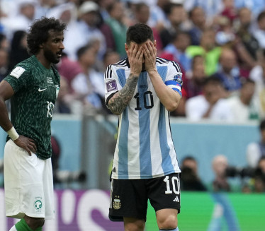 ŠPANSKI "AS" PIŠE: Argentina pustila Saudijce da trijumfuju