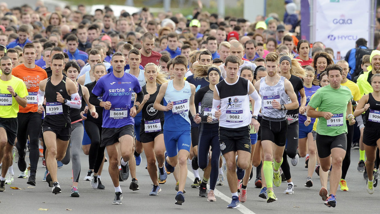 ЗАТВОРЕНО ПОЛА ГРАДА: У недељу се одржава Београдски маратон