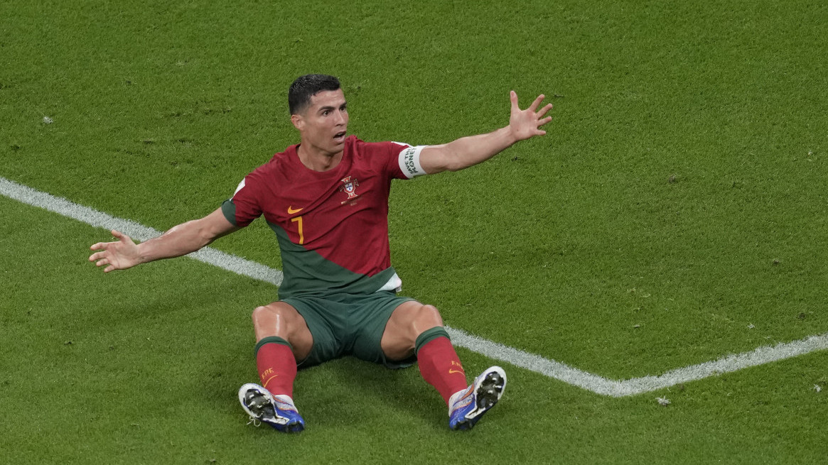 "NIJE MI SE DOPALO": Ronaldo iznervirao selektora Portugala