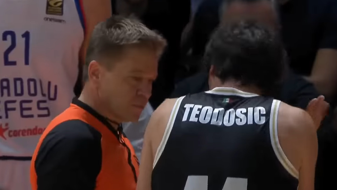 EVROLIGA NE PRAŠTA: Teo suspendovan zbog napada na sudiju