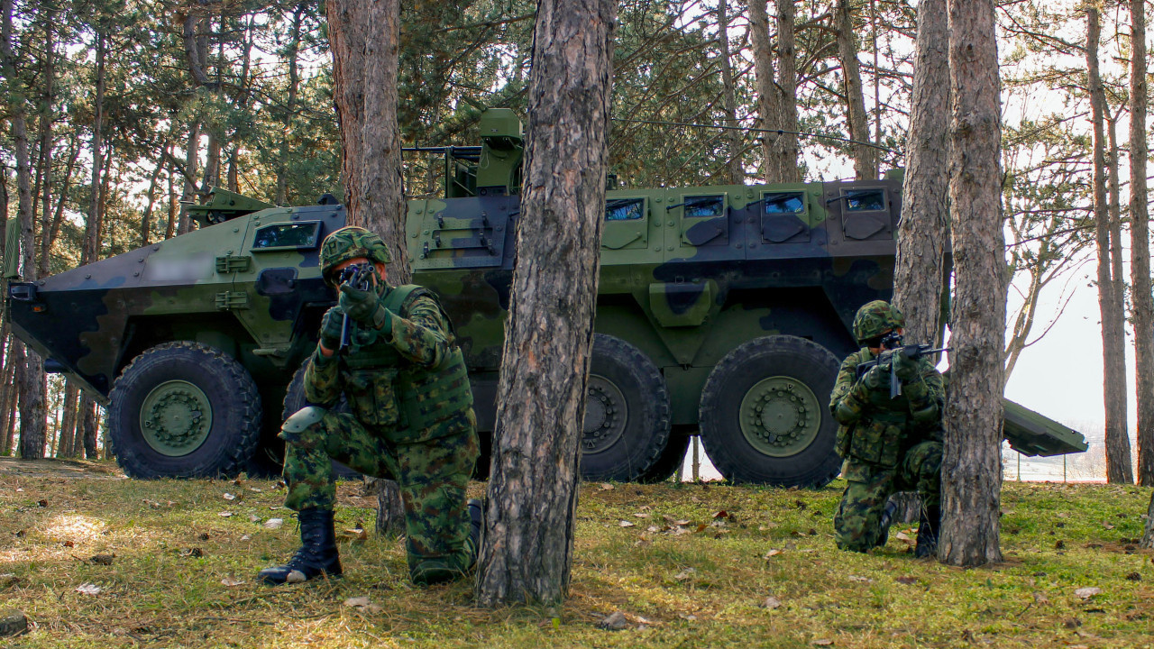 ВС У АКЦИЈИ: Обука пешадије уз употребу Лазара 3