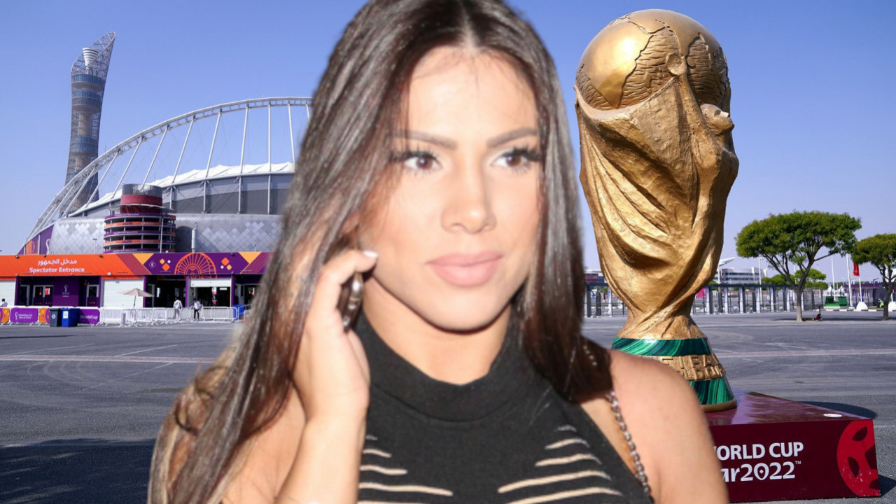 VRELA AFRIKA U MINI BIKINIJU: Poslala snažnu poruku Orlovima